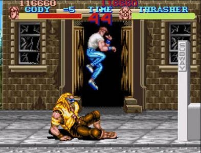 Final Fight screenshot