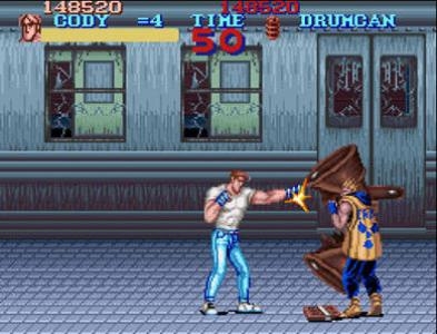 Final Fight screenshot