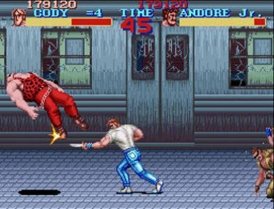 Final Fight screenshot