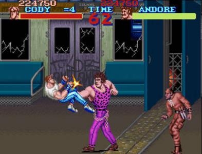 Final Fight screenshot