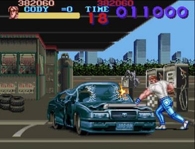 Final Fight screenshot