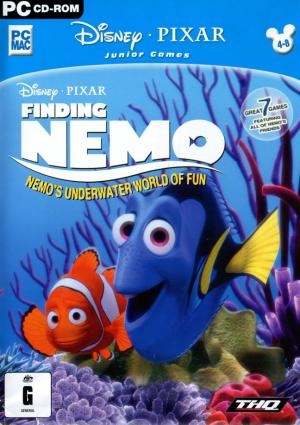 Finding Nemo: Nemo's Underwater World Of Fun