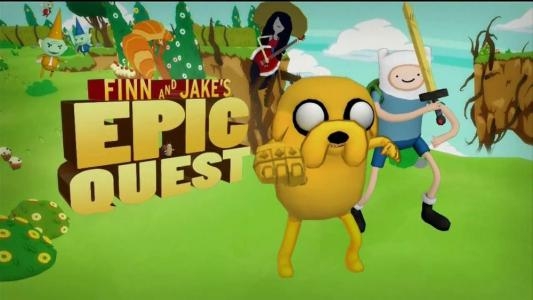 Finn and Jake's Epic Quest