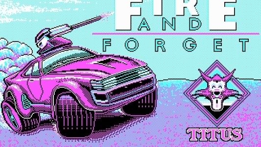 Fire and Forget titlescreen