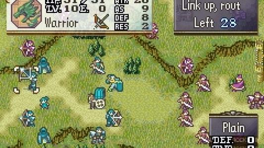 Fire Emblem: Drums of War screenshot