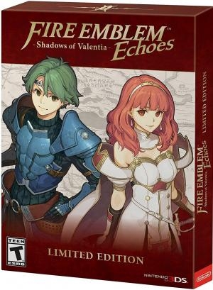 Fire Emblem Echoes: Shadows Of Valentia Limited Edition