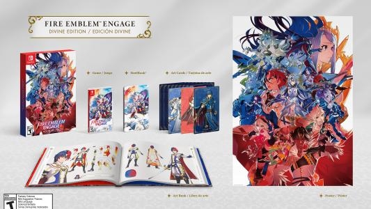 Fire Emblem Engage [Divine Edition] fanart