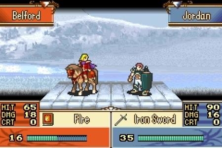 Fire Emblem: Flames of Redemption screenshot