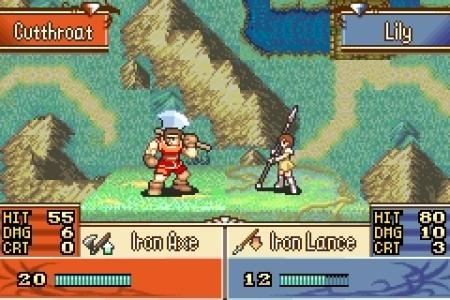 Fire Emblem: Flames of Redemption screenshot