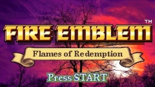 Fire Emblem: Flames of Redemption titlescreen