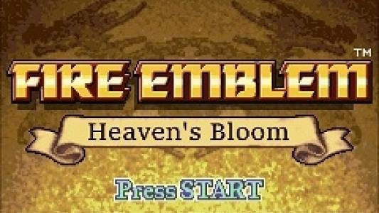 Fire Emblem: Heaven's Bloom titlescreen