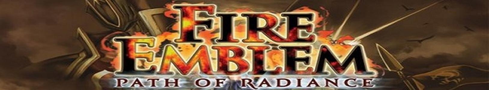 Fire Emblem: Path of Radiance banner