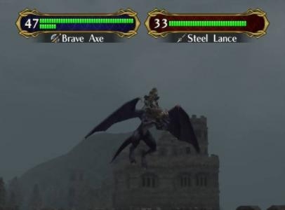 Fire Emblem: Path of Radiance screenshot