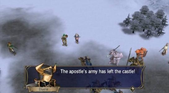 Fire Emblem Radiant Dawn screenshot