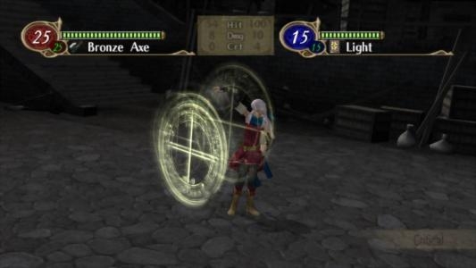 Fire Emblem Radiant Dawn screenshot