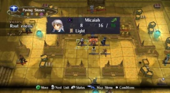 Fire Emblem Radiant Dawn screenshot