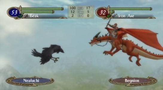 Fire Emblem Radiant Dawn screenshot