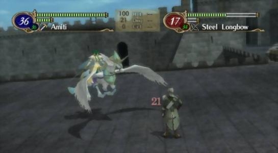 Fire Emblem Radiant Dawn screenshot