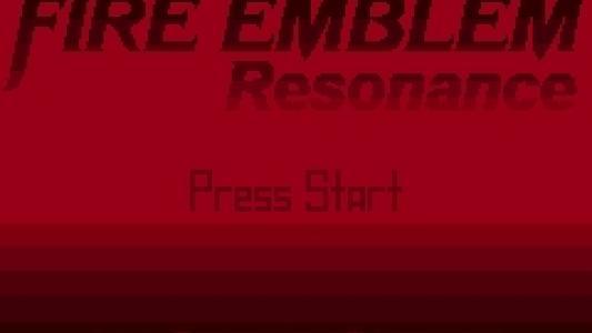 Fire Emblem: Resonance titlescreen