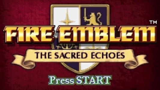 Fire Emblem - Sacred Echoes titlescreen