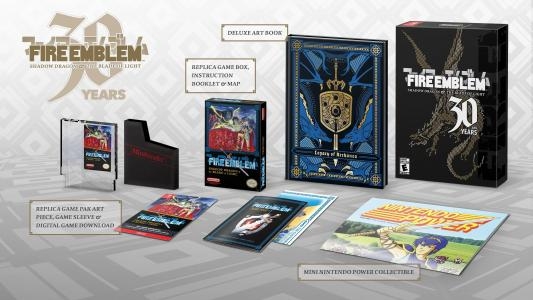 Fire Emblem: Shadow Dragon and the Blade of Light 30th Anniversary Edition banner