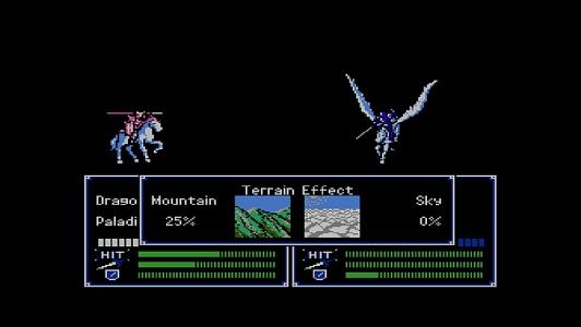 Fire Emblem: Shadow Dragon and the Blade of Light 30th Anniversary Edition screenshot