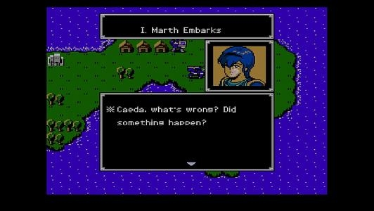 Fire Emblem: Shadow Dragon and the Blade of Light 30th Anniversary Edition screenshot