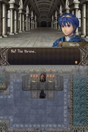 Fire Emblem: Shadow Dragon screenshot