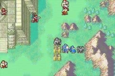 Fire Emblem screenshot