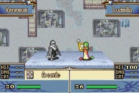 Fire Emblem: Terror Of The Forest screenshot