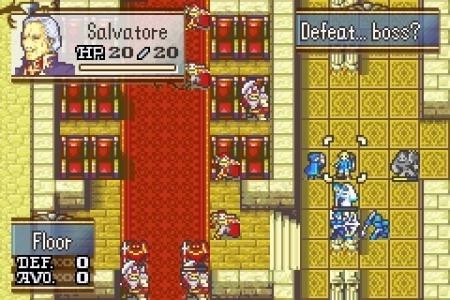 Fire Emblem: Terror Of The Forest screenshot