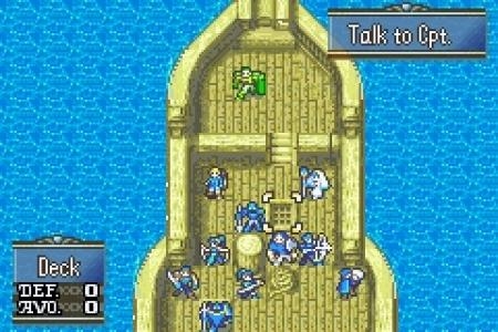 Fire Emblem: Terror Of The Forest screenshot