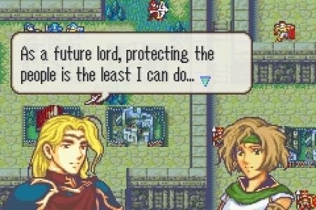 Fire Emblem: Terror Of The Forest screenshot