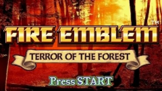 Fire Emblem: Terror Of The Forest titlescreen