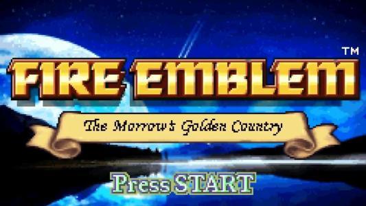 Fire Emblem - The Morrow's Golden Country titlescreen