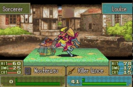 Fire Emblem: The Path of a Hero screenshot