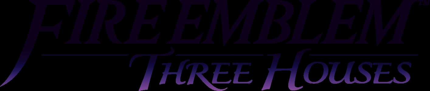 Fire Emblem: Three Houses clearlogo