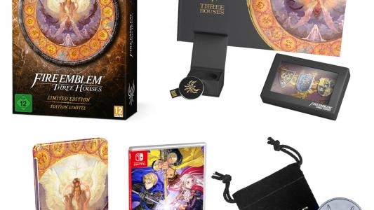 Fire Emblem: Three Houses Limited Edition screenshot