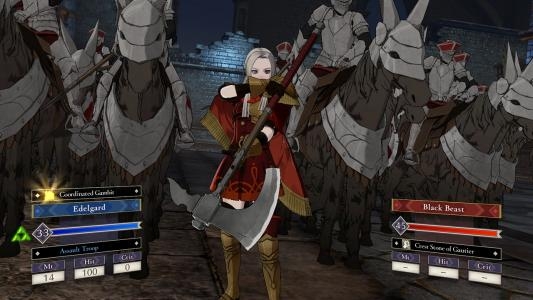 Fire Emblem: Three Houses - Seasons of Warfare Edition screenshot