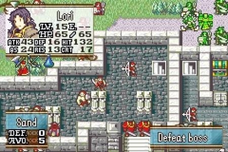 Fire Emblem: Vision Quest screenshot