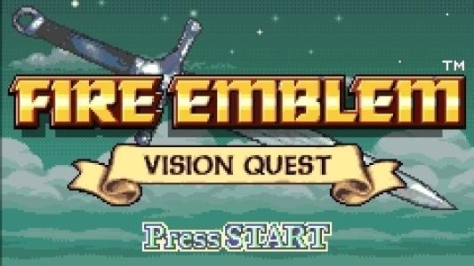 Fire Emblem: Vision Quest titlescreen