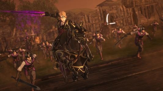 Fire Emblem Warriors screenshot