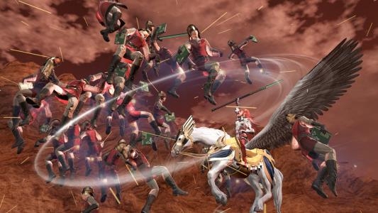 Fire Emblem Warriors screenshot