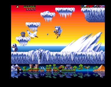Fire & Ice - The Daring Adventures of Cool Coyote screenshot