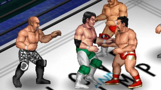 Fire Pro Wrestling Returns screenshot