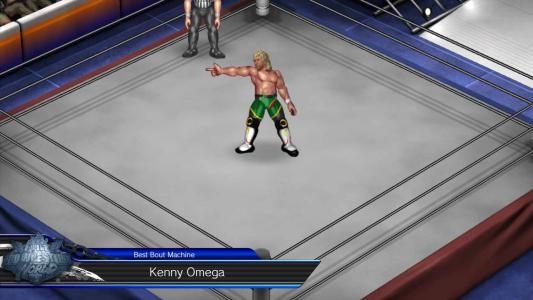 Fire Pro Wrestling World screenshot