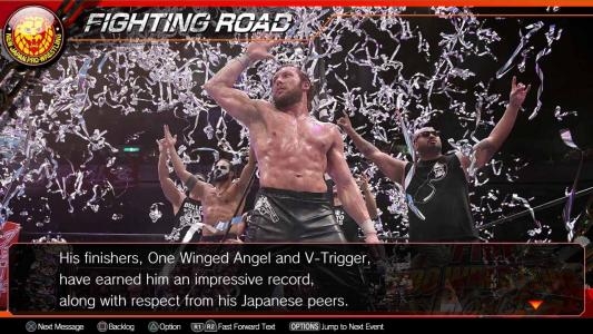 Fire Pro Wrestling World screenshot