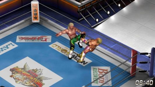 Fire Pro Wrestling World screenshot