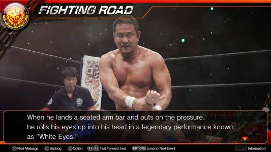 Fire Pro Wrestling World screenshot