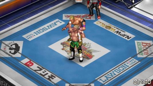 Fire Pro Wrestling World screenshot